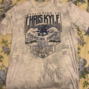 Chris kyle affliction shirt